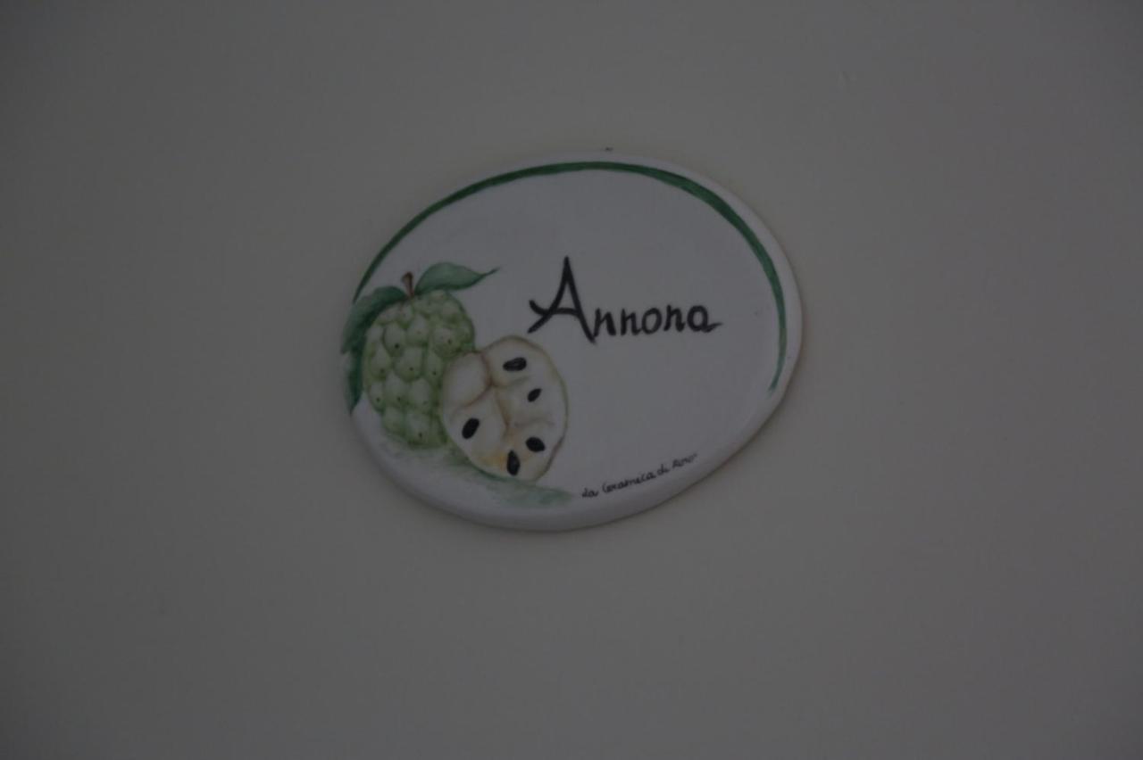 All'Anoneto B&B Catona Di Reggio Calabria Ngoại thất bức ảnh